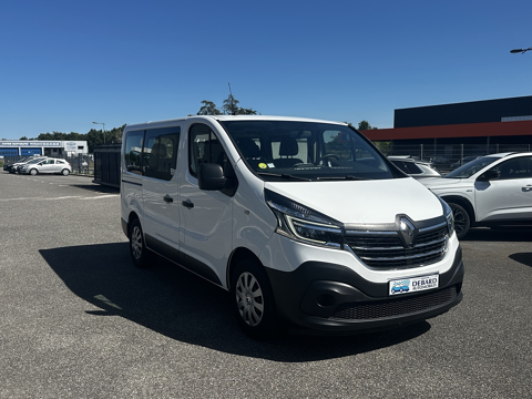 Trafic L1 2.0 DCI 120CH S&S ZEN 9 PLACES 2020 occasion 82370 Campsas