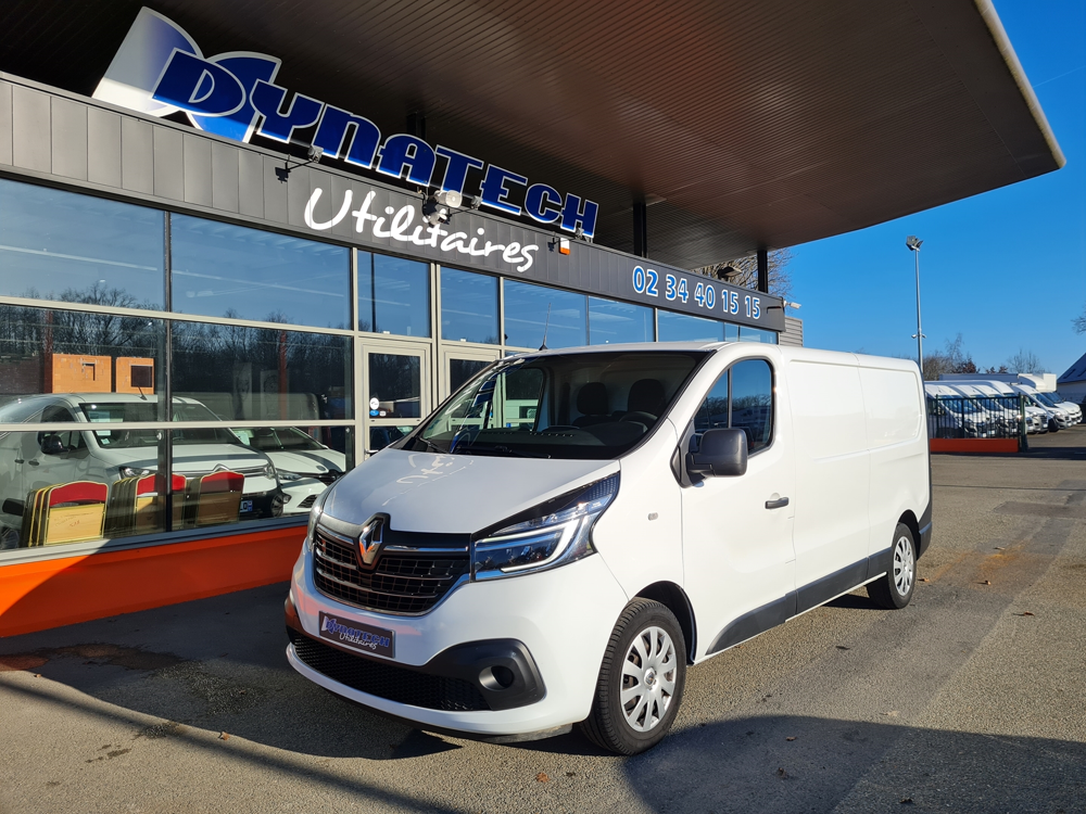 Trafic L2H1 1300 2.0 DCI 120CH GRAND CONFORT E6 2021 occasion 28630 Nogent-le-Phaye