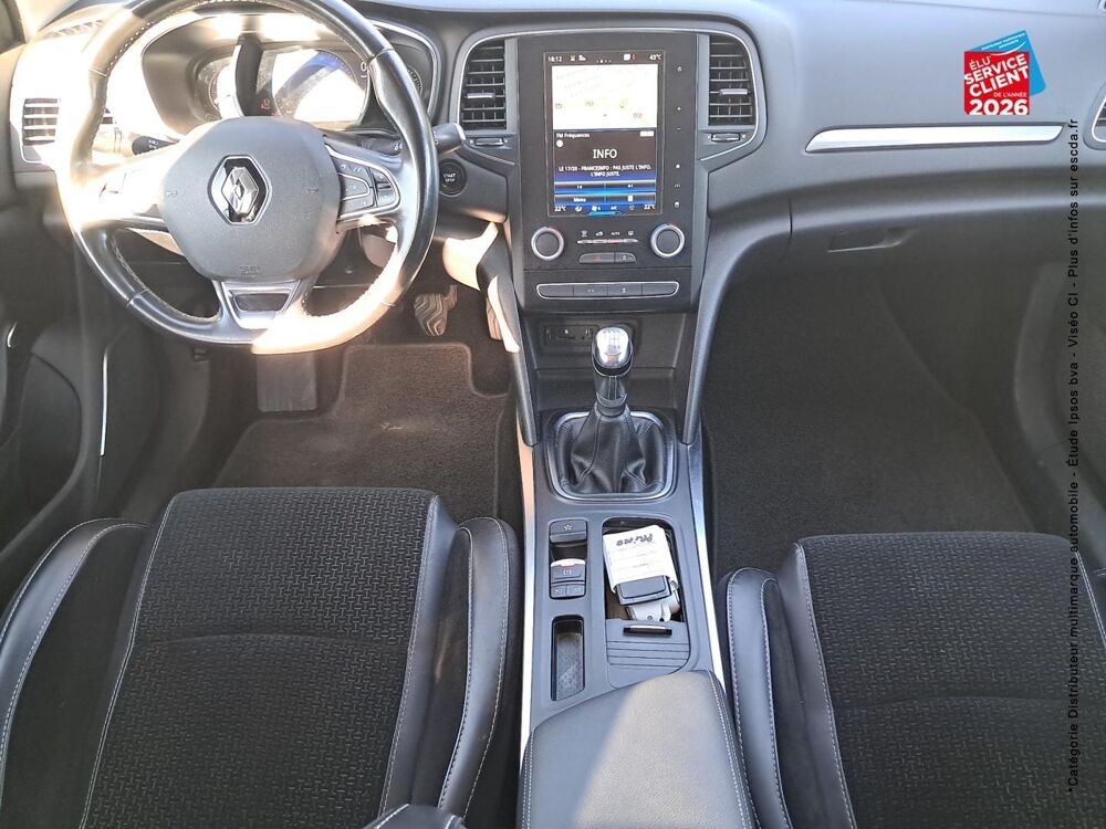 M&eacute;gane 1.5 dCi 110ch energy Intens 2017 occasion 67200 Strasbourg