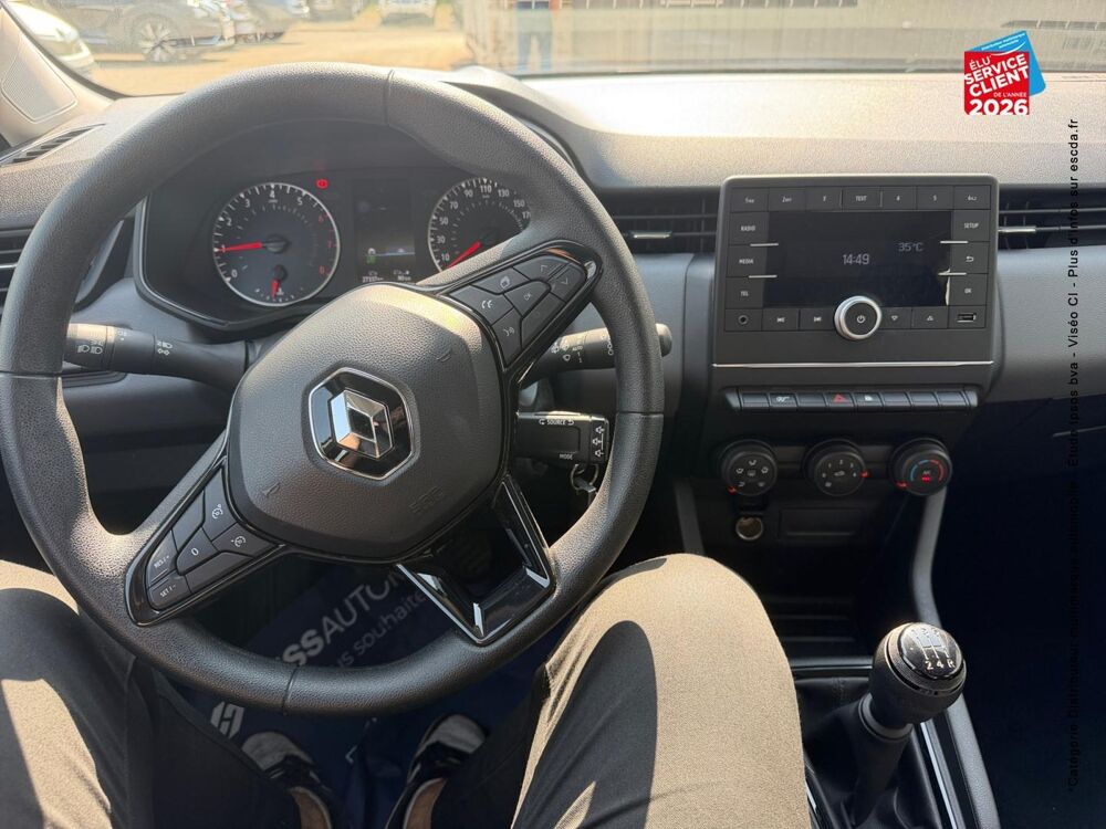 Clio 1.0 SCe 65ch Authentic 2023 occasion 21000 Dijon