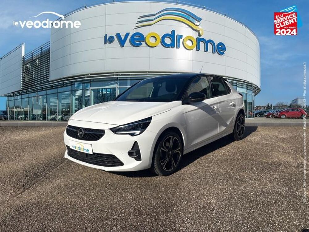 Corsa 1.2 Turbo 100ch GS Line Camera Carplay 2021 occasion 21000 Dijon