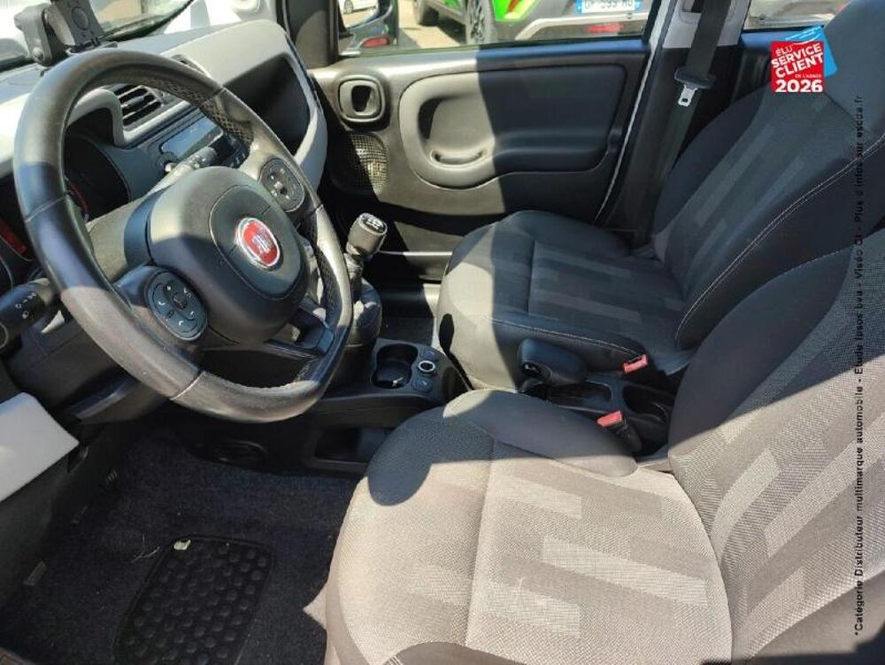 Panda 0.9 8v TwinAir 85ch S&S City Cross Euro6D 2019 occasion 90000 Belfort
