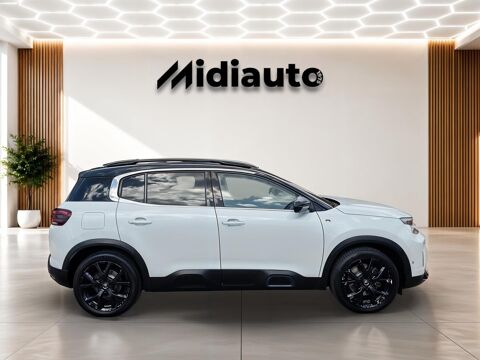 C5 aircross Hybrid rechargeable 225 Shine Pack &euml;-EAT8 / ADML / HAYON MOT 2022 occasion 56850 Caudan