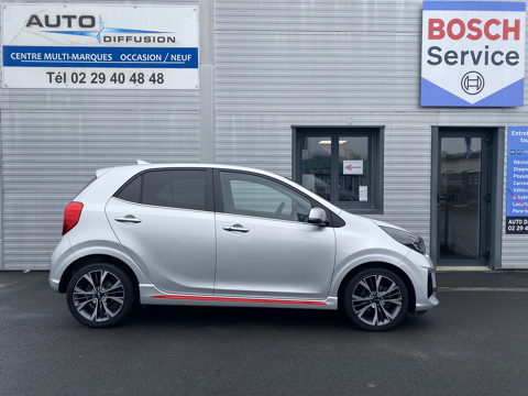 Kia Picanto 1.2 DPI 84CV GT LINE PREMIUM 2021 occasion Pont-l'Abbé 29120