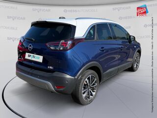Crossland X 1.2 Turbo 130ch Ultimate BVA Euro 6d-T 2021 occasion 51100 Reims