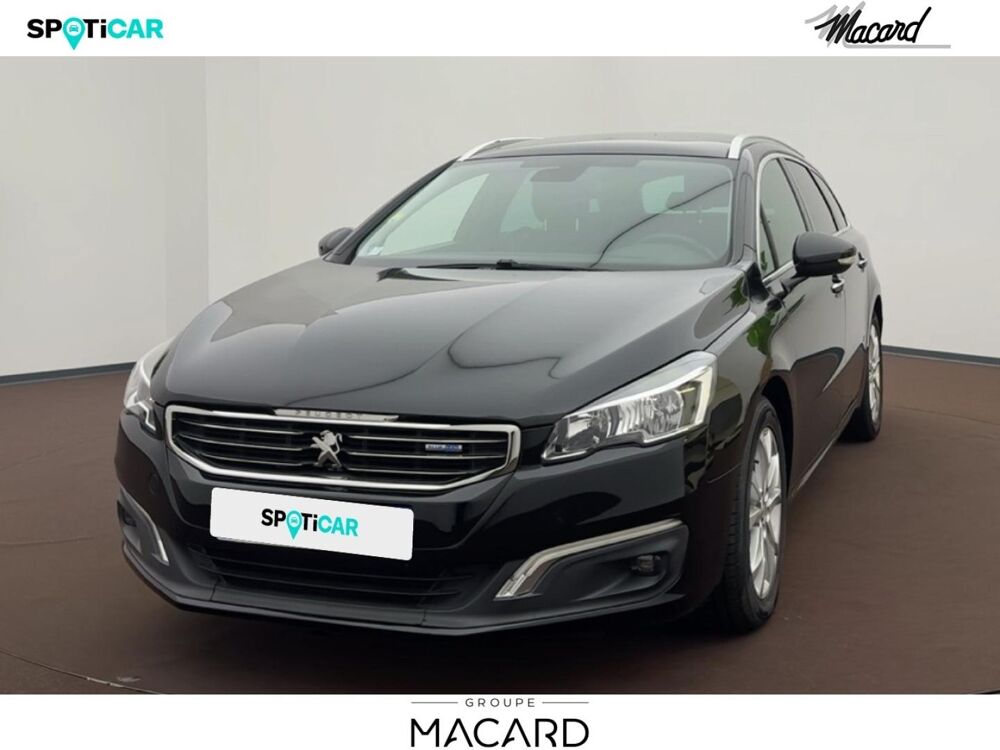 508 SW 1.6 BlueHDi 120ch Allure S&S EAT6 2016 occasion 82000 Montauban