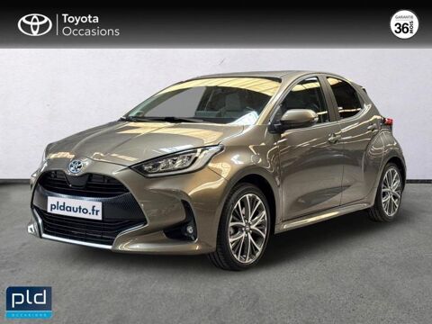 Toyota Yaris 116h Iconic 5p MY22 2023 occasion Aubagne 13400
