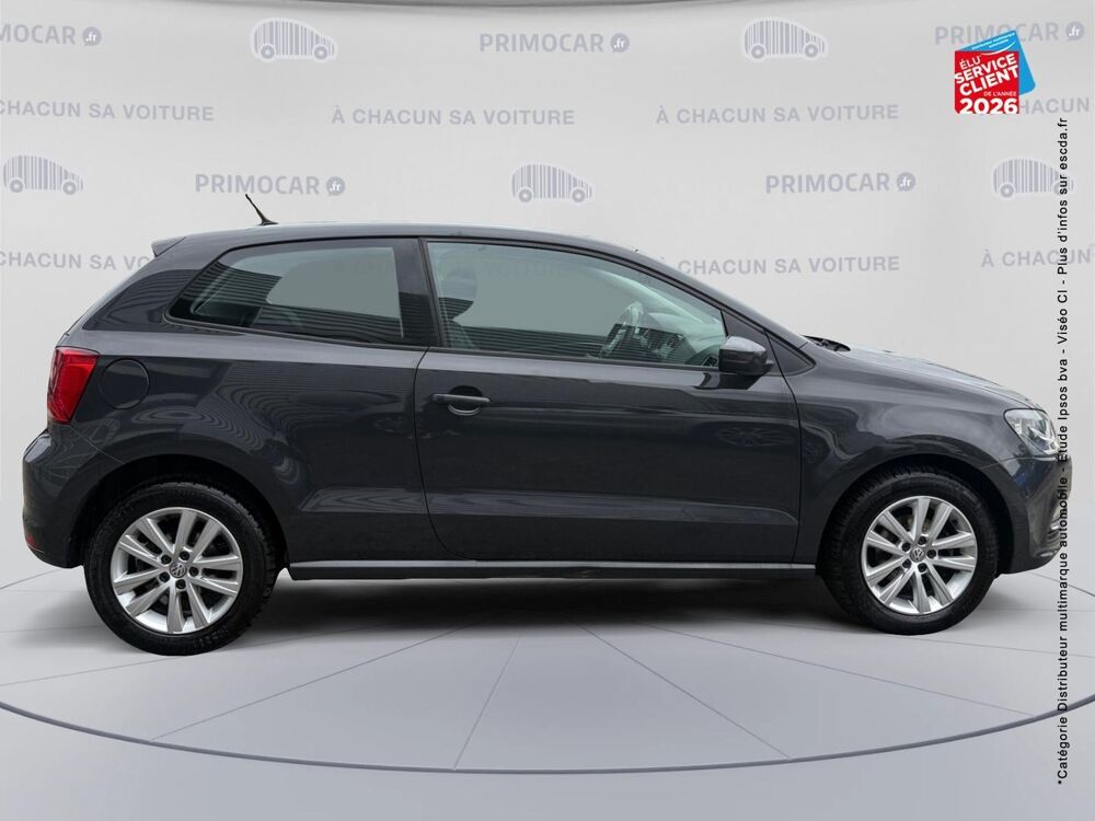 Polo 1.0 TSI 95ch BlueMotion 3p 2014 occasion 21000 Dijon