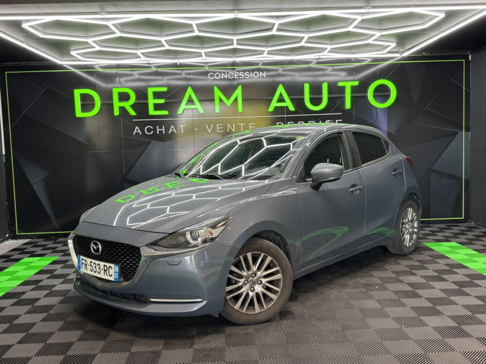 Mazda2 1.5 SKYACTIV-G M-HYBRID 90CH SIGNATURE 2020 occasion 57185 CLOUANGE