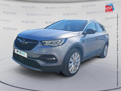 Opel Grandland x Hybrid4 300ch Elite 11cv 2020 occasion Charleville-M&eacute;zi&egrave;res 08000