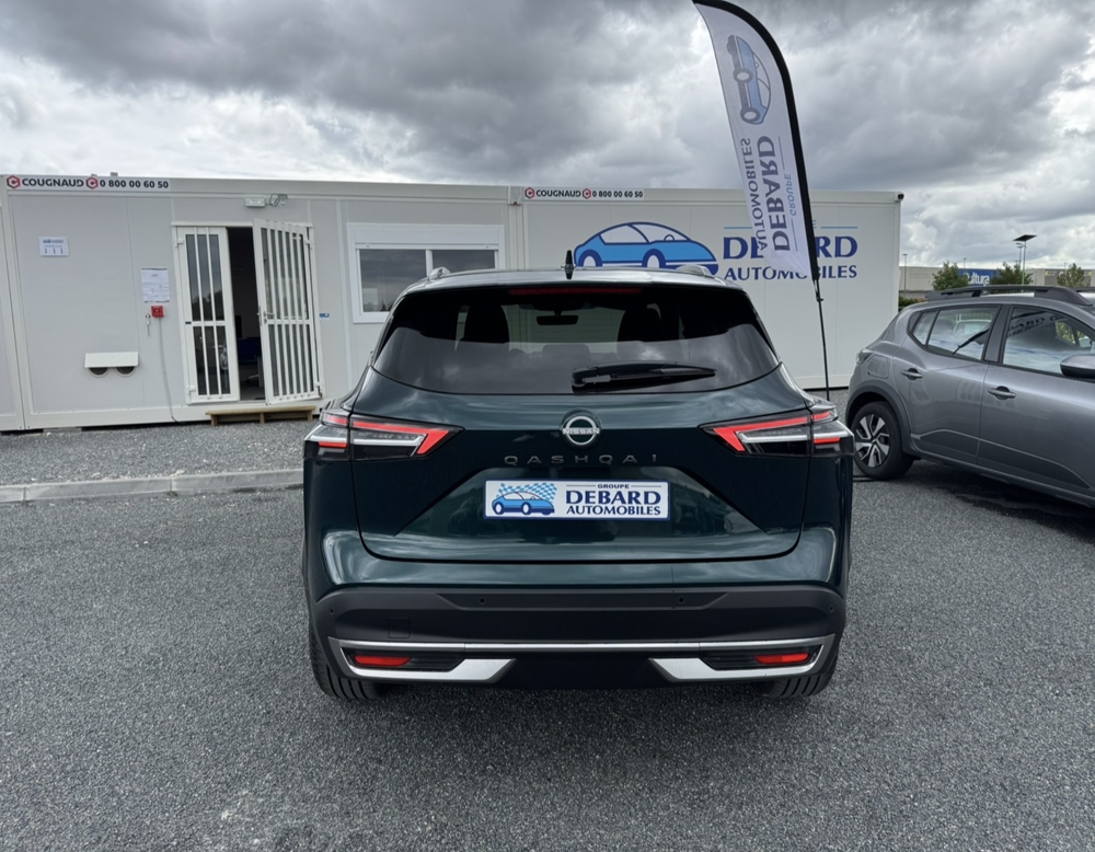 Qashqai 1.3 MILD HYBRID 158CH N-CONNECTA XTRONIC 2026 2026 occasion 31670 Lab&egrave;ge
