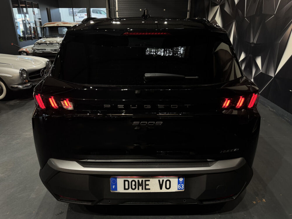 5008 HYBRID 136CH ALLURE E-DCS6 2025 occasion 63170 Aubi&egrave;re
