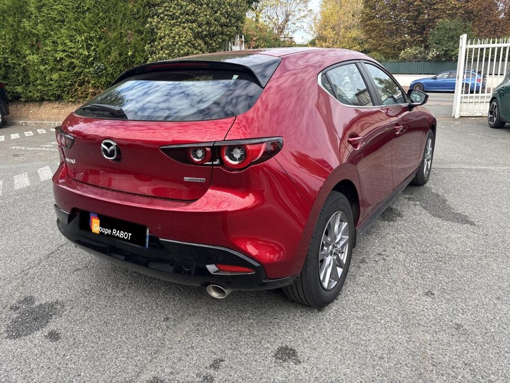 Mazda3 2.0 e-SKYACTIV-X M-Hybrid 186ch Business Executive BVA 2023 occasion 78750 Mareil-Marly