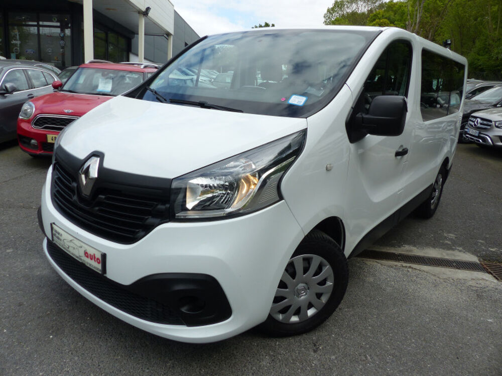 Trafic L1 1.6 DCI 125CH ENERGY LIFE 9 PLACES 2018 occasion 77144 Mont&eacute;vrain