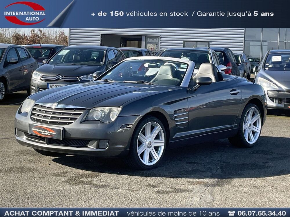 Crossfire 3.2 V6 LIMITED BA 2004 occasion 28700 Auneau