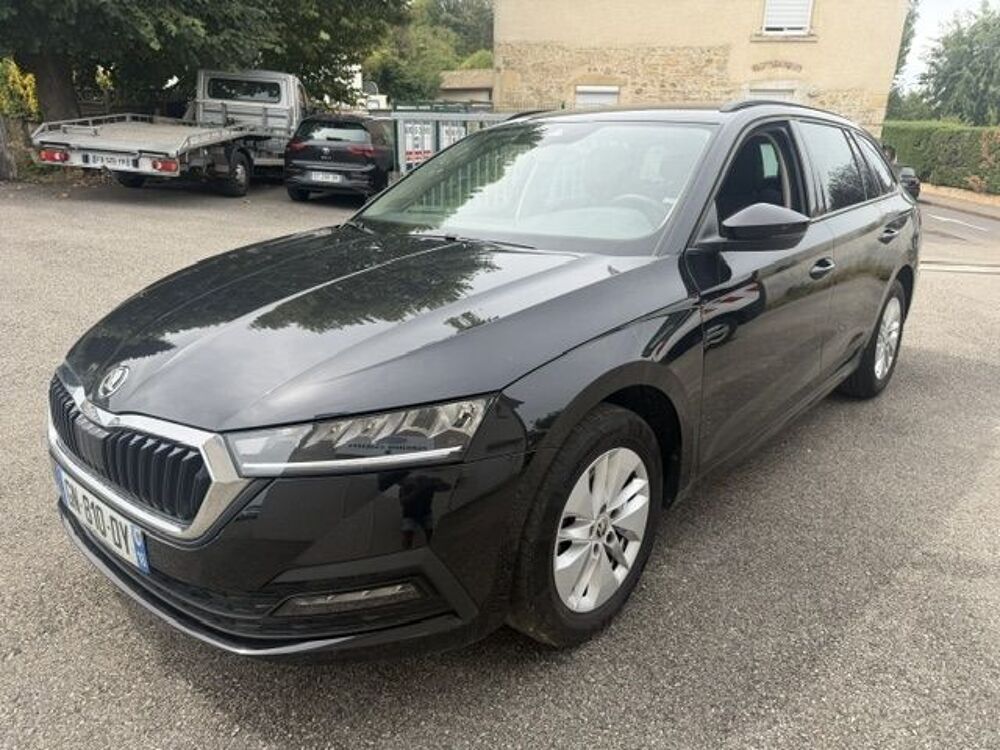 Octavia 2.0 TDI 116CH BUSINESS 2023 occasion 38070 Saint-Quentin-Fallavier