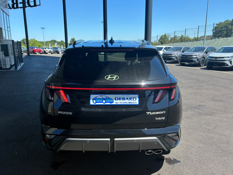 Tucson 1.6 T-GDI 239CH HYBRID N LINE CREATIVE 2026 occasion 53810 CHANGE