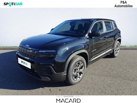 Jeep Avenger Electrique 156ch 115kW Longitude 2024 occasion Montauban 82000