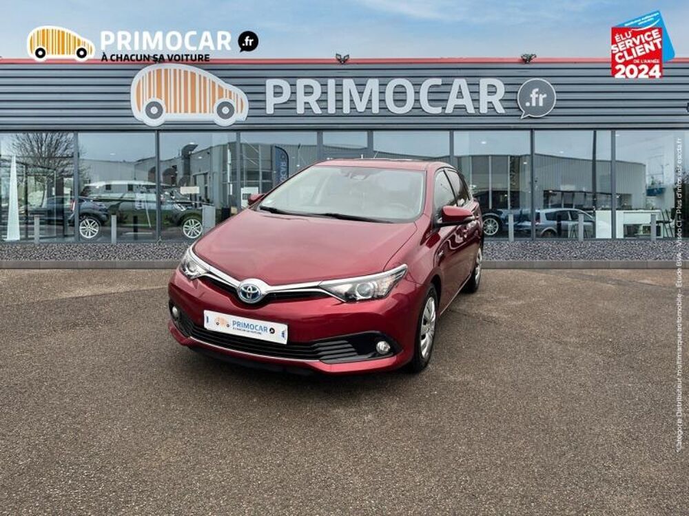 Auris HSD 136h Design 2017 occasion 21000 Dijon