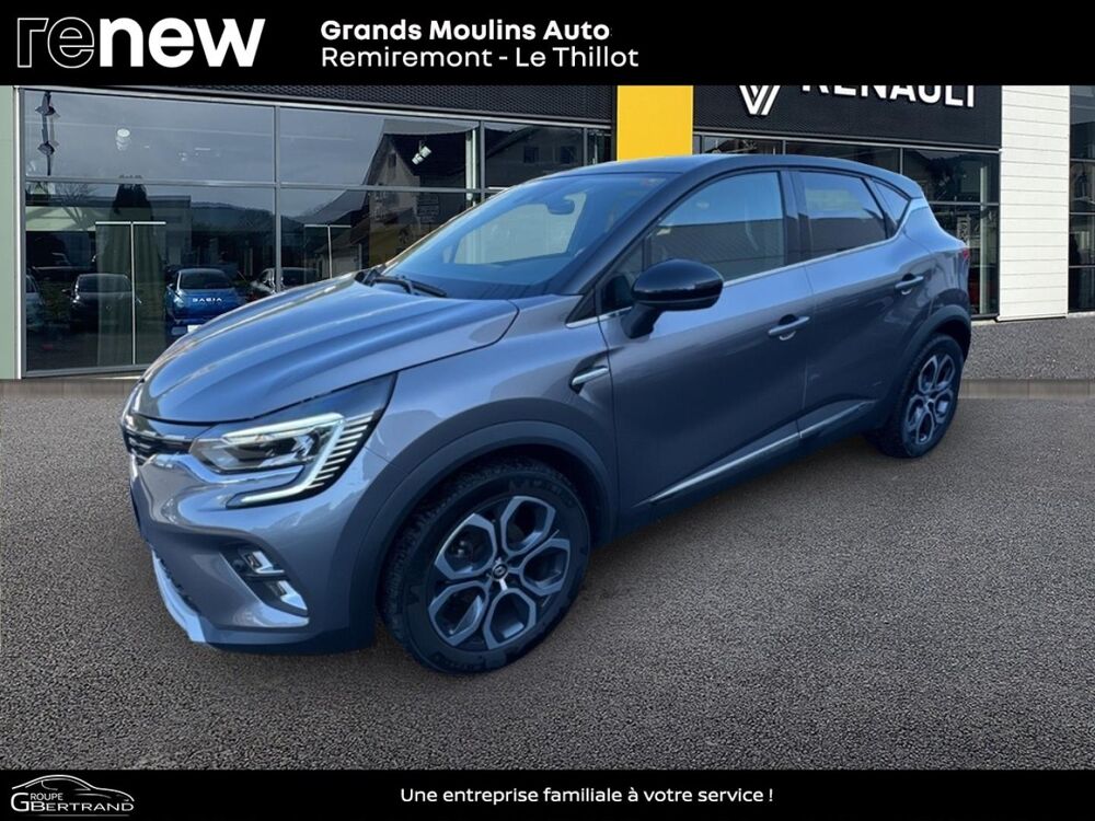 Captur 1.3 TCe mild hybrid 140ch Techno 2023 occasion 88160 Le Thillot