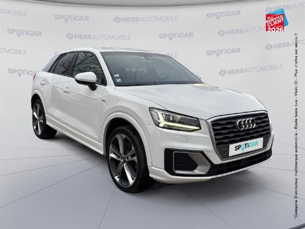 Q2 1.6 TDI 116ch S line S tronic 7 2018 occasion 21000 Dijon