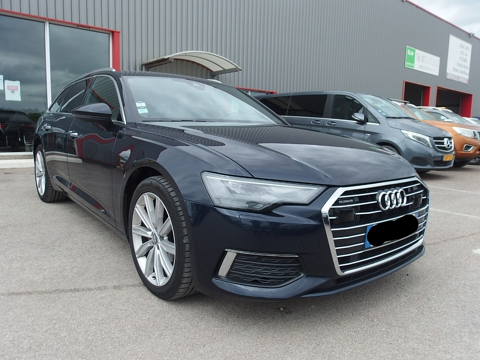 Audi A6 40 TDI 204CH QUATTRO S TRONIC 7 2020 occasion Savi&egrave;res 10600