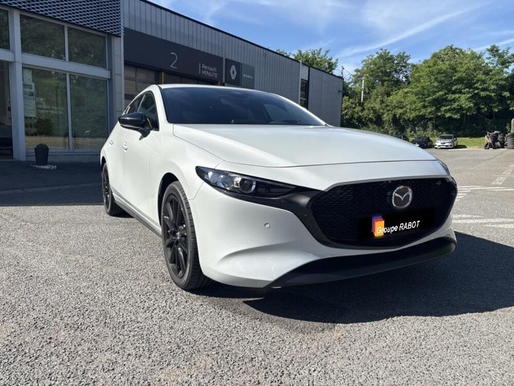Mazda3 2.0 e-SKYACTIV-X M-Hybrid 186ch Homura BVA 2025 2026 occasion 78750 Mareil-Marly