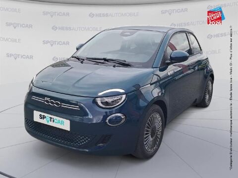 Fiat 500 e 95ch Ic&ocirc;ne 2026 occasion Colmar 68000