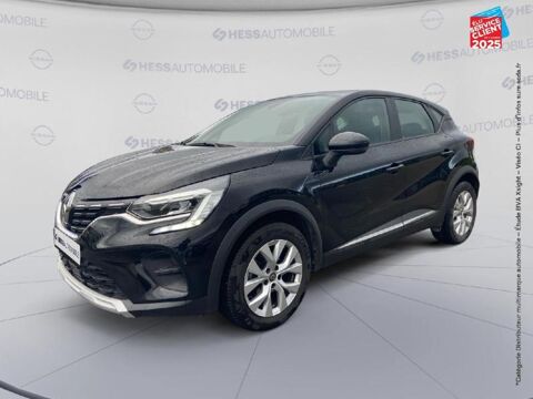 Renault Captur 1.0 TCE 100CH ZEN - 20 GPS RADAR AR 2020 occasion Besan&ccedil;on 25000