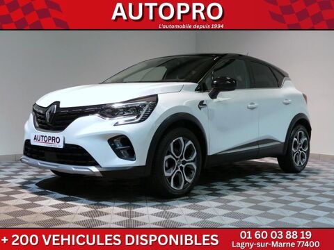 Renault Captur 1.6 E-Tech hybride 145ch Intens 2022 occasion Lagny-sur-Marne 77400
