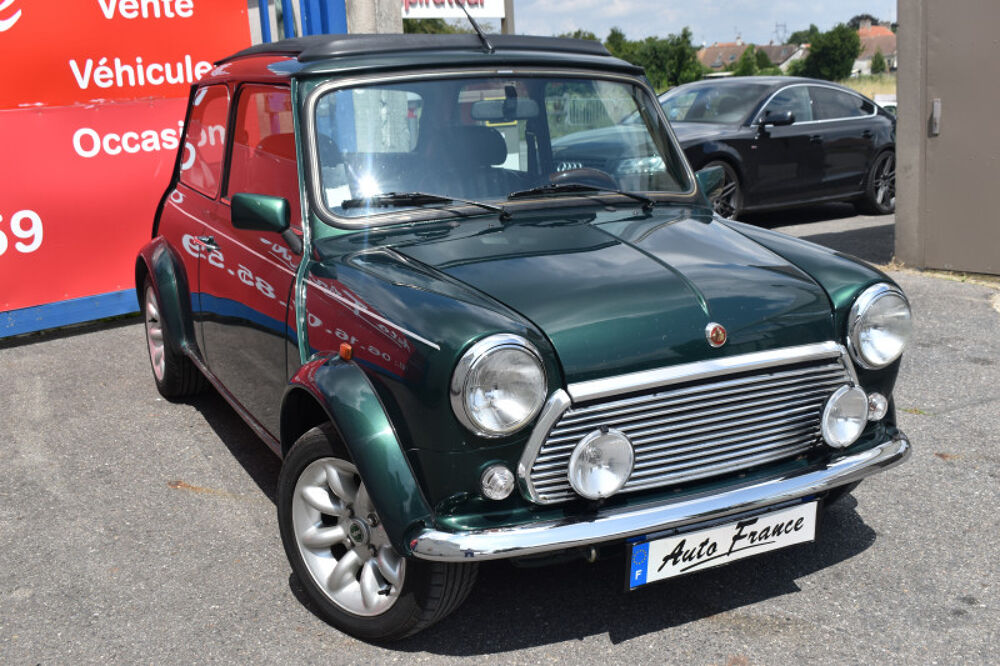 Mini 1.3 40 TH ANNIVERSAIRE 2000 occasion 77230 Villeneuve-sous-Dammartin