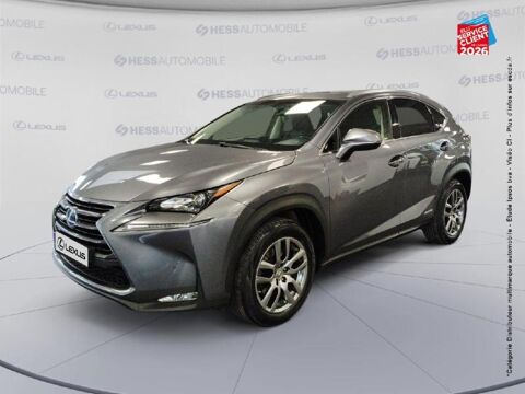Lexus NX 300h 4WD Luxe 2017 occasion Souffelweyersheim 67460