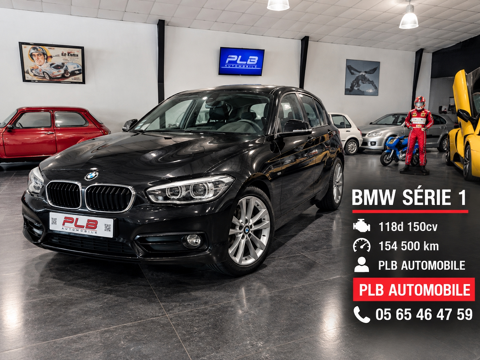 Annonce voiture BMW Série 1 13490 €