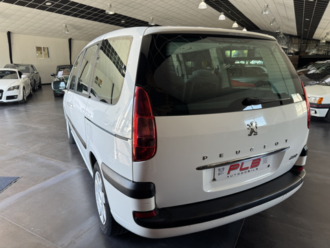 807 2.0 HDI 120CH 7 PLACES PLB AUTO 2007 occasion 12000 RODEZ