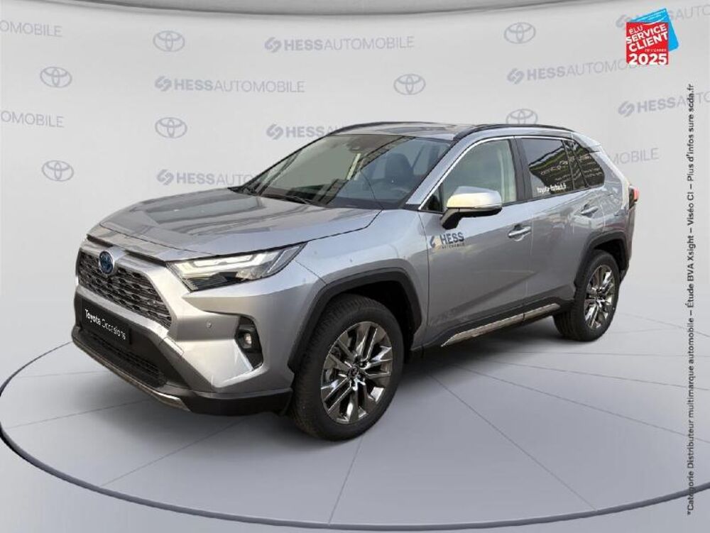 RAV 4 2.5 Hybride 218ch Lounge 2WD MY24 2025 occasion 57600 Forbach