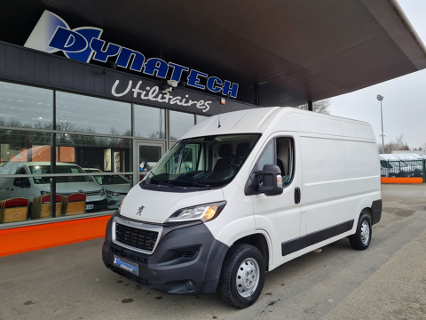 Peugeot Boxer 330 L2H1 2.2 BLUEHDI S&S 120CH PREMIUM 2020 occasion Nogent-le-Phaye 28630