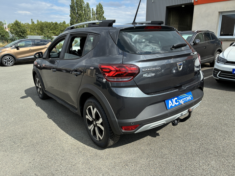 Sandero 1.0 ECO-G 100CH STEPWAY CONFORT 2021 occasion 63200 Malauzat