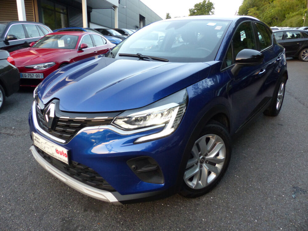 Captur 1.5 BLUE DCI 115CH BUSINESS EDC 2020 occasion 77144 Mont&eacute;vrain