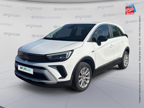Annonce voiture Opel Crossland 12799 €