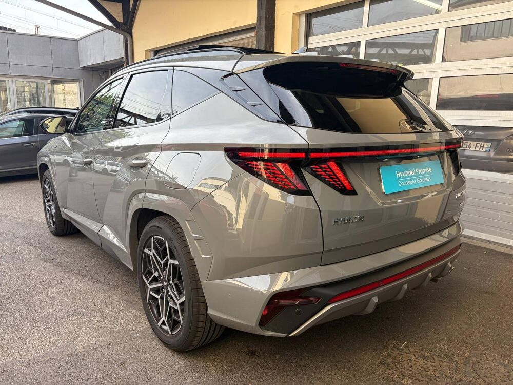 Tucson 1.6 T-GDi 265ch PHEV N Line Executive BVA6 HTRAC 2023 occasion 78000 VERSAILLES