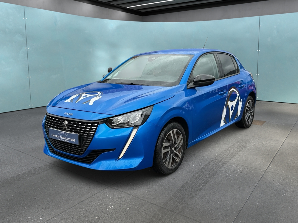 208 1.5 BLUEHDI 100CH S&S ALLURE AUTO ECOLE DOUBLE COMMANDE 7499 2022 occasion 88200 Saint-Nabord
