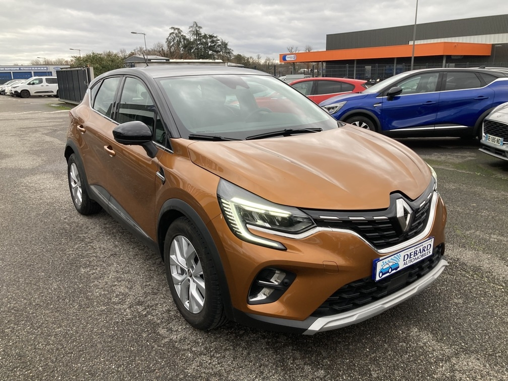 Captur 1.0 TCE 90CH INTENS -21 2022 occasion 82370 Campsas