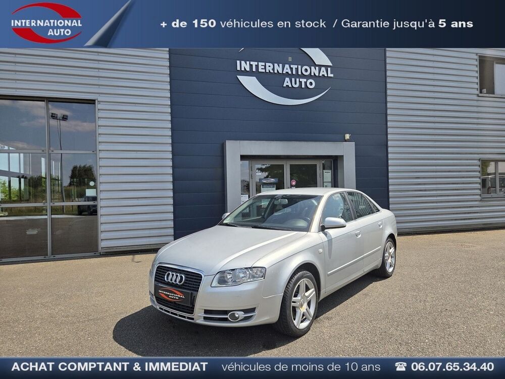 A4 2.0 TDI 170CH DPF AMBIENTE 2007 occasion 28700 Auneau