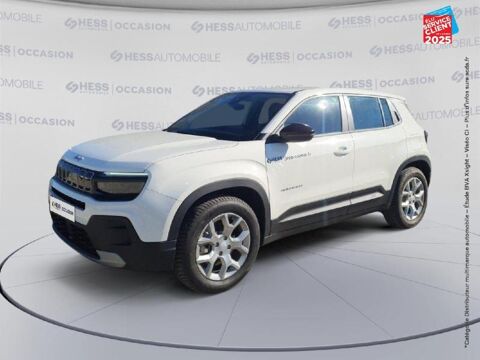 Jeep Avenger Electrique 156ch 115kW Altitude 2025 occasion Colmar 68000