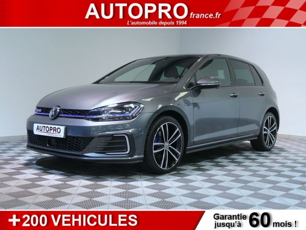 Golf 1.4 TSI 204ch Hybride Rechargeable GTE DSG6 Euro6d-T 5p 2020 occasion 77400 Lagny-sur-Marne