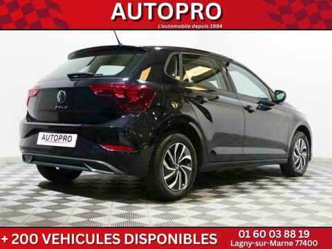 Polo 1.0 TSI 95ch Life 2023 occasion 77400 Lagny-sur-Marne