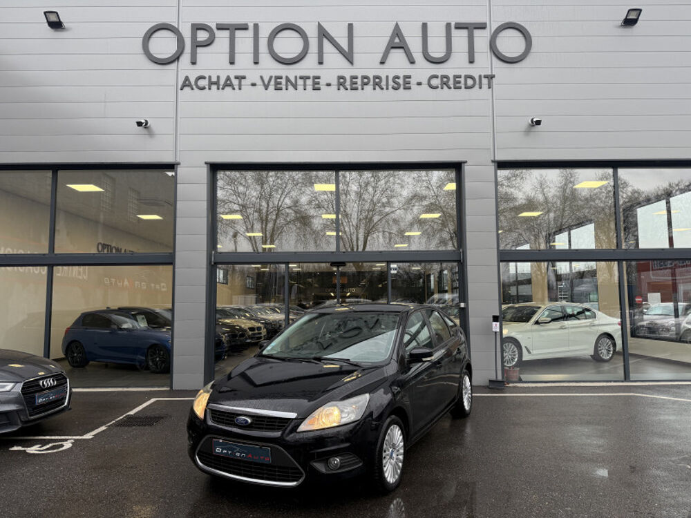Focus 1.6 TDCI 90CH FAP TITANIUM 5P 2011 occasion 31140 Aucamville