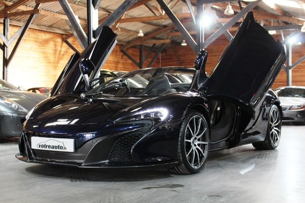 650S Spider 3.8 V8 650 2017 occasion 59223 Roncq