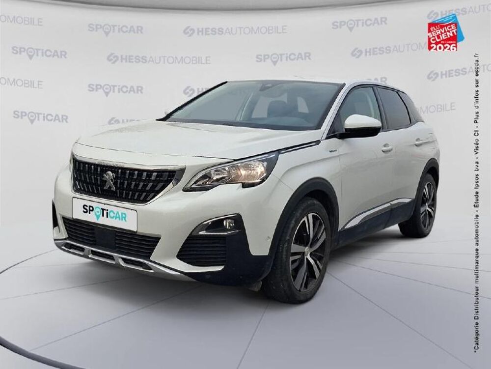 3008 HYBRID 225ch Allure e-EAT8 2020 occasion 51100 Reims