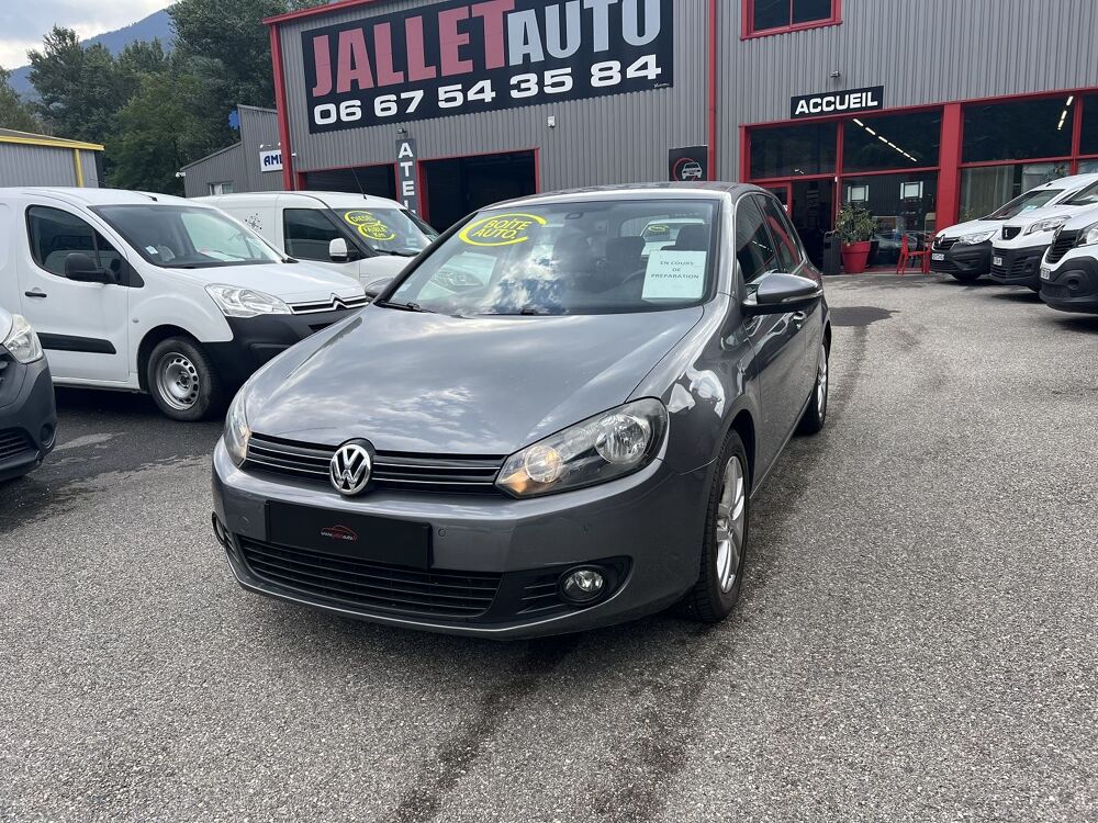 Golf 1.6 TDI 105CH BLUEMOTION FAP CONFORTLINE DSG7 5P 2012 occasion 73540 La B&acirc;thie